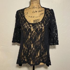Cover Charge scoop neck blouse, size medium.